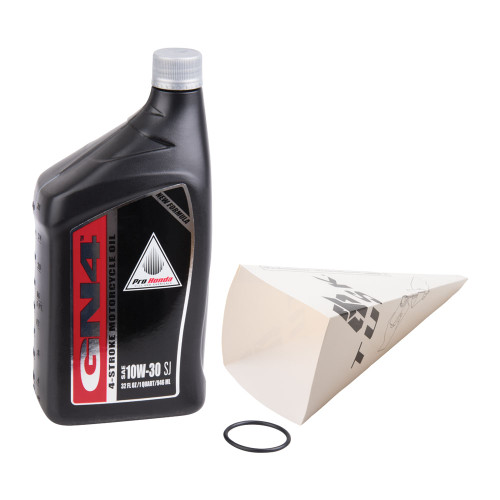 HONDA CRF230F 03-09 Tusk 4-Stroke Oil Change Kit  Pro-Honda GN4 10W-30