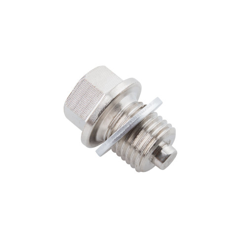 HONDA XR650L 93-09 Tusk Magnetic Drain Bolt M12 x 1.50mm Thread - Crankcase