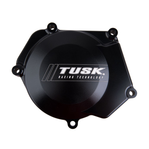 YAMAHA YZ250 00-25 Tusk Impact Billet Ignition Cover  Black