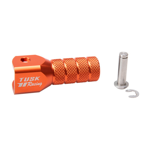 Tusk Folding Shift Lever Replacement Tip  Orange 1842470001 Tusk Folding Shift Lever Replacement Tip  Orange 1842470001