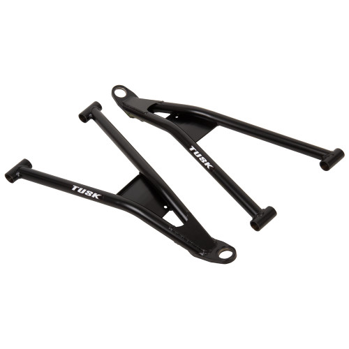 POLARIS RZR XP 1000 17-21 Tusk Mohawk Extreme Duty High Clearance Lower A-Arms Black without Hardware