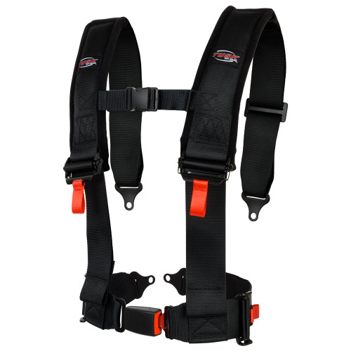 ARCTIC CAT Wildcat X 1000 13-17 Tusk 4 Point 3 inch H-Style Safety Harness Passenger Side