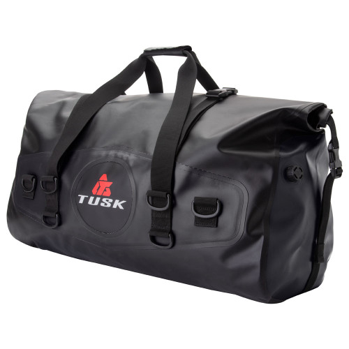 Tusk Dry Duffel Bag Large (44 Liters) Top Load Black 1922740013