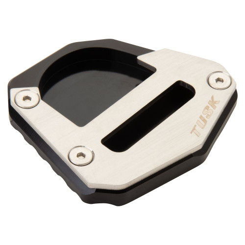 KAWASAKI KLR650 09-18 Tusk Billet Side Stand Foot  Black