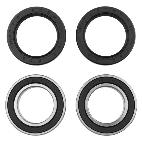 YAMAHA WARRIOR 350 87-04 Tusk Rear Axle Bearing and Seal Kit