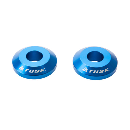 YAMAHA WR250F 05-09 Tusk Rear Wheel Spacer Upgrade Kit  Blue