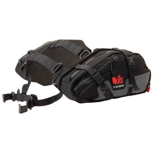 Tusk Traverse Pannier Bags Base System Black/Grey 2005820001