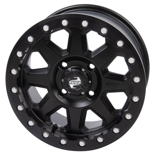 ARCTIC CAT Stampede 20 4/137 Tusk Uinta Beadlock Wheel 14x7 4.0 + 3.0 Matte Black