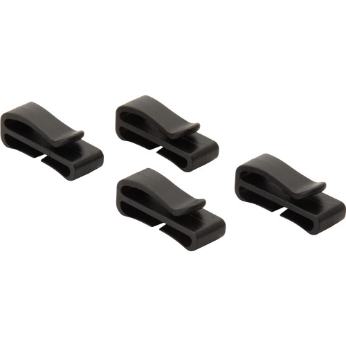 Tusk Pilot Replacement 1 Strap Keepers  Black 2023450001