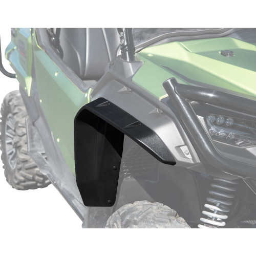 HONDA Pioneer 1000 16-21 Tusk UTV Molded Fender Flare Kit Front Black