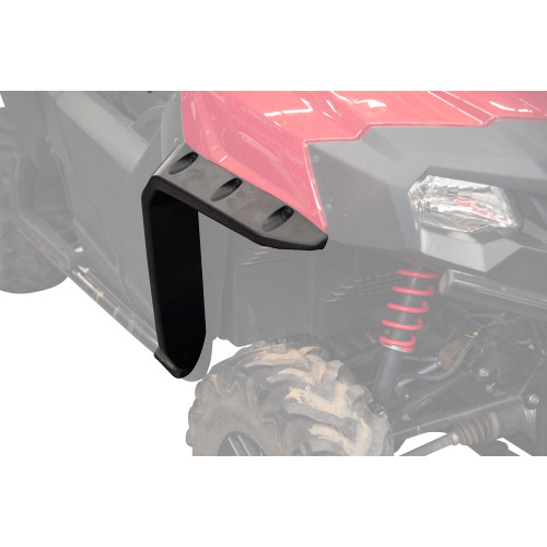 HONDA Pioneer 700 14-25 Tusk UTV Molded Fender Flare Kit Front Black