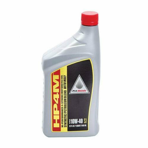 Pro Honda Racing Oil: HP4M 10W40 (Quart)