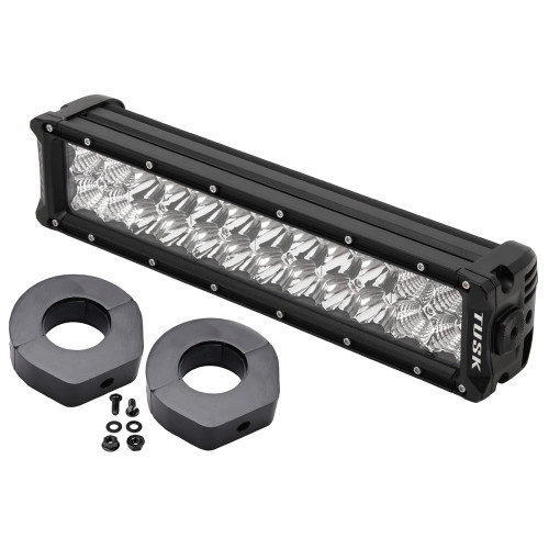 HONDA Pioneer 500 15-23 Tusk V2 LED Light Bar Kit 12" Straight