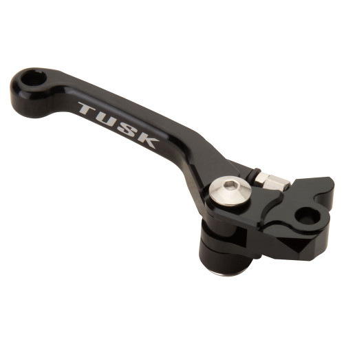 KAWASAKI KLX300R 20-25 Tusk Folding Brake Lever  Black