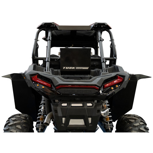 POLARIS RZR XP 4 1000 14-21 Tusk UTV Quick Release Cargo System- Bed Mounted Medium Box Black