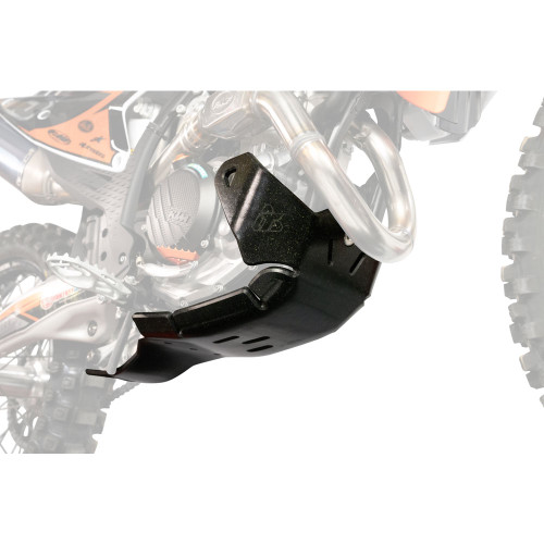 GASGAS EC 450F 24-25 Tusk Severe Impact UHMW Dirt Bike Skid Plate