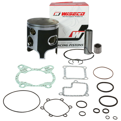 KTM 85 SX 17/14 03-12 Tusk Complete Top End Rebuild Kit Racer's Elite Standard (47 mm) Wiseco Piston