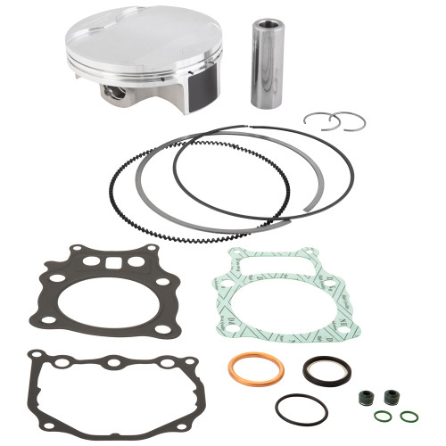 HONDA RANCHER 350 2x4 00-06 Tusk Complete Top End Rebuild Kit Standard (78.50mm) Wiseco Piston