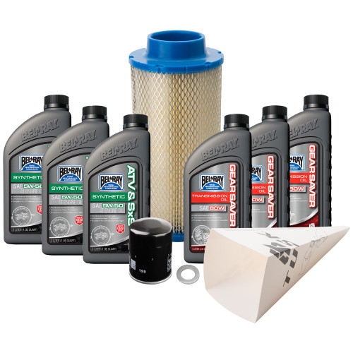 POLARIS RZR XP 1000 14-21 Tusk UTV Full Service Kit  Bel-Ray ATV & SXS Synthetic 5W-50 Tusk Pro Defense Air Filter