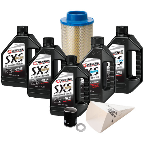 POLARIS RZR Pro S 4 Premium 25 Tusk UTV Full Service Kit  Maxima SXS Synthetic 5W-50 Tusk Pro Defense Air Filter