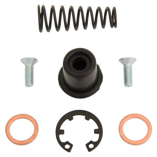YAMAHA GRIZZLY 550 4x4 09-12 Tusk Brake Master Cylinder Rebuild Kit  Rear