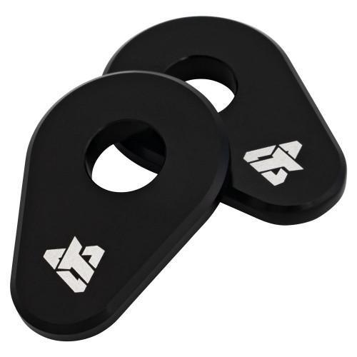 YAMAHA FJ-09 15-17 Tusk Turn Signal Adapter Spacers  Black