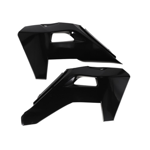 Acerbis 2025 Husqvarna 250-450 FC/ FX/TC/ TX Radiator Shroud - Black - 2986680001 Photo - Primary