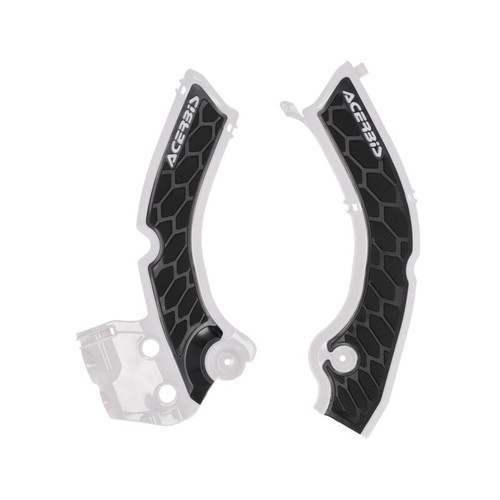 Acerbis 24+Triumph TF250-X/ TF450-X Frame Guards- X-Grip - Black - 2986701035 Photo - Primary