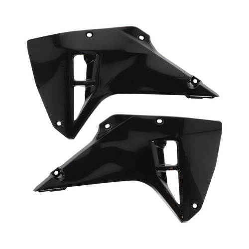 Acerbis 2025 Honda CRF250R/ CRF450R Radiator Shroud - Black - 2986740001 Photo - Primary