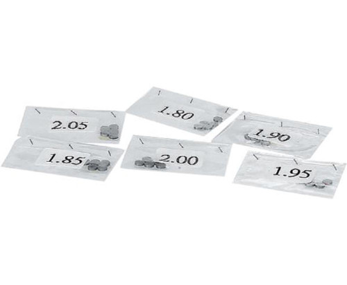 Hot Cams Valve Shim Refill Packs: 9.48mm Valve Shims (5-pack)