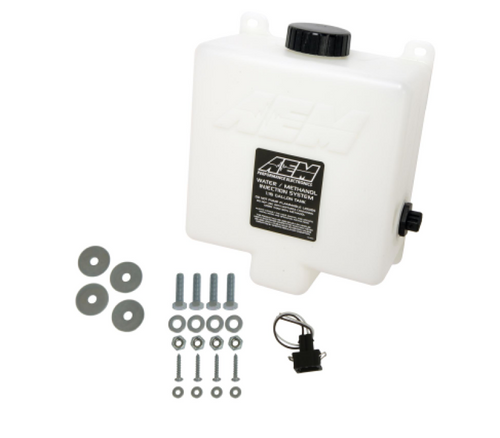 AEM V2 Water / Methanol 1.15 Gallon Methanol Injection Tank - 30-3325 ...