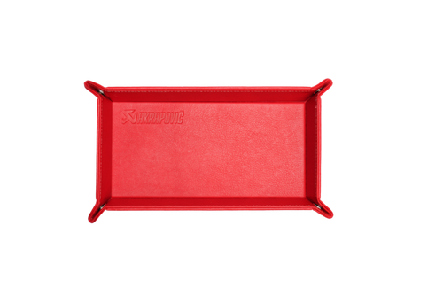 Akrapovic Leather Desk Valet - Red - 801734 User 1