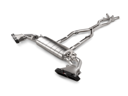 Akrapovic 2020 Mercedes-AMG GLS 63 (X167) Evolution Line Cat Back (Titanium) w/ Carbon Tips - S-ME/TI/15H/1 User 1