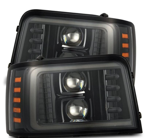 AlphaRex 92-96 Ford F Series - LUXX-Series Projector Headlights - 880267 Photo - Primary