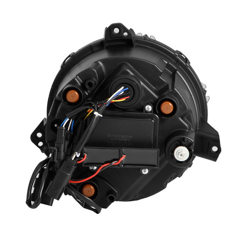AlphaRex 18-23 Jeep Wrangler JL/Gladiator JT LED Proj Headlights Black w/ Activ Light/Seq Signal/DRL - 880868 User 1
