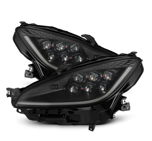 AlphaRex 21-23 Toyota GR86 / Subaru BRZ NOVA Series LED Projector Headlights - Black - 880876 Photo - Primary