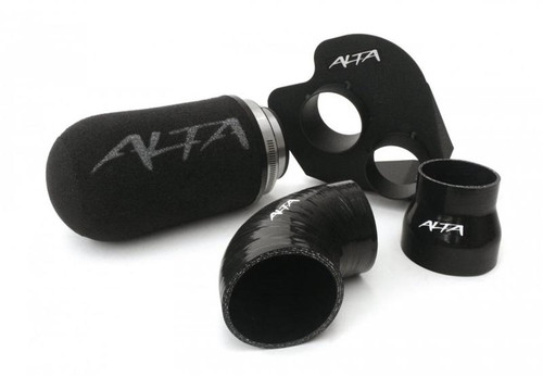 ALTA 07-12 Mini Cooper S/JCW & 09-12 Convertible S/JCW 09-12 Clubman S/JCW Cold Air Intake - Black - AMP-INT-401BK Photo - Primary