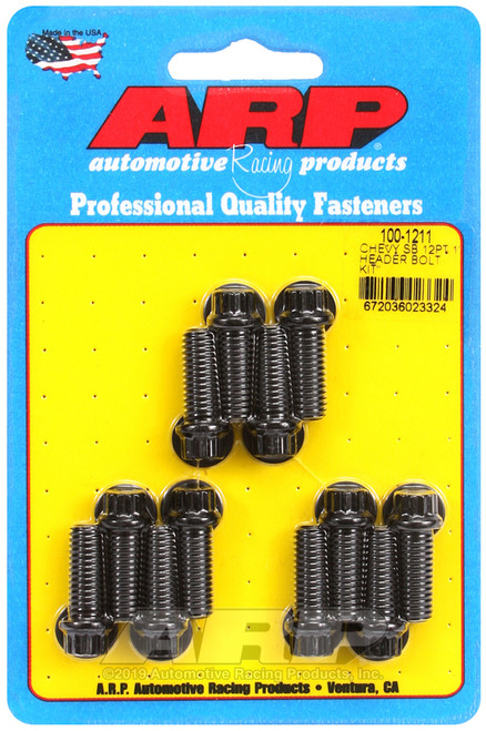 ARP SB Chevy 12pt Header Bolt Kit - 100-1211 Photo - Primary