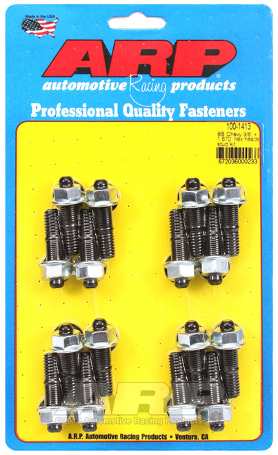 ARP BB Chevy 3/8 x 1.670in Hex Header Stud Kit - 100-1413 Photo - Primary
