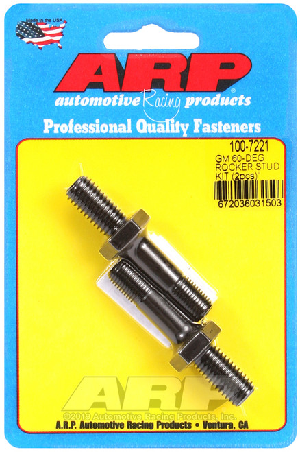 ARP Chevy 4.3L V6 Vortec Rocker Stud Arm Kit (2 pc) - 100-7221 Photo - Primary