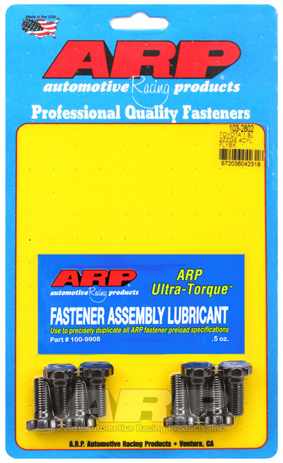 ARP Nissan RB26 Flywheel Bolt Kit - 102-2801 Photo - Primary