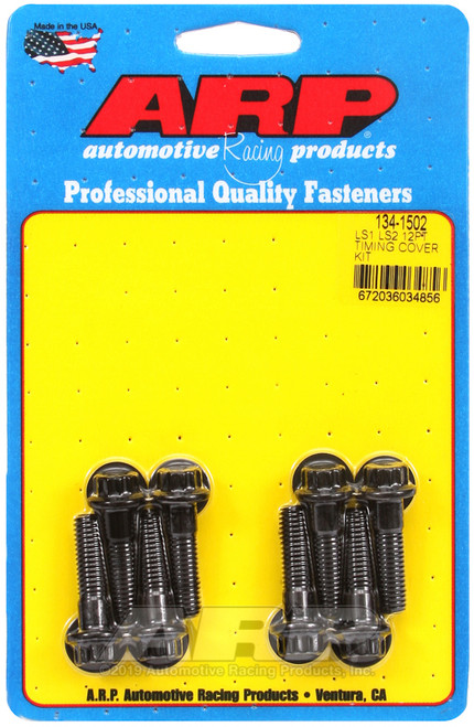ARP 12pt Timing Cover Bolt Kit Chevy LS1 - LS2 - 134-1502 Photo - Primary