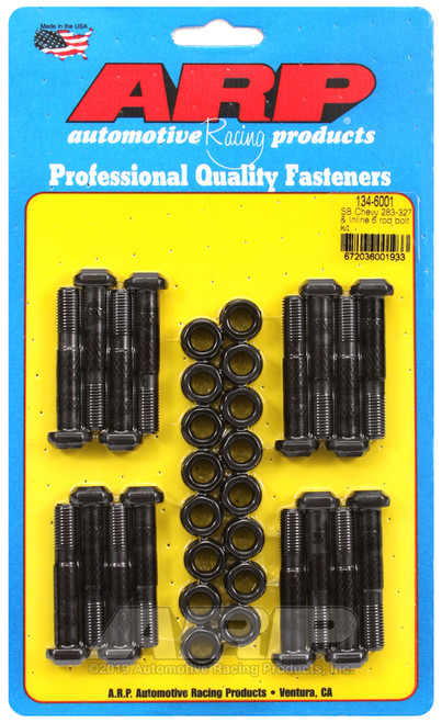 ARP SB Chevy 283-327 & Inline 6 Rod Bolt Kit - 134-6001 Photo - Primary