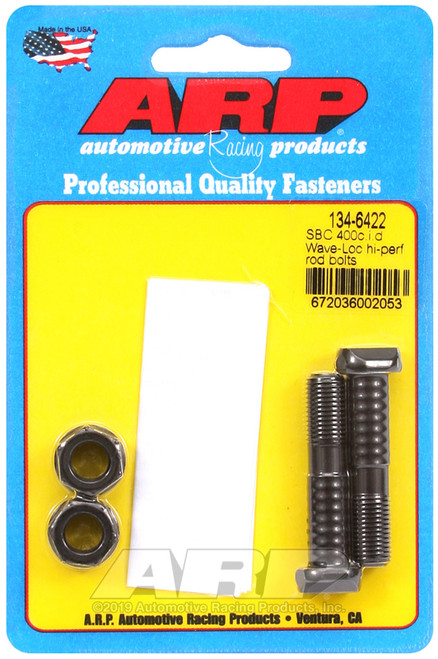 ARP SB Chevy 400c.i.d. wave-loc hi-perf rod bolts - 134-6422 Photo - Primary