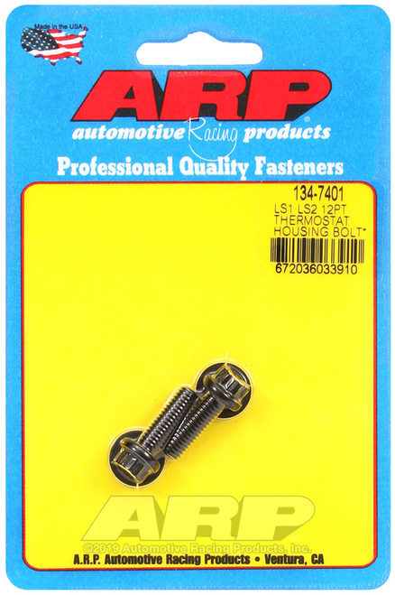 ARP LS1 LS2 12pt Thermostat Housing Bolt Kit - 134-7401 Photo - Primary