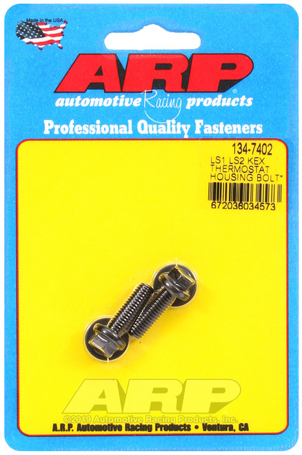 ARP LS1 LS2 Hex Thermostat Housing Bolt Kit - 134-7402 Photo - Primary