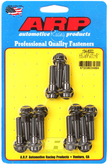 ARP LS1 LS2 12pt valley Cover Bolt Kit - 134-8002 Photo - Primary