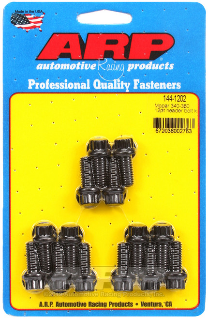 ARP Mopar 340-360 12pt Header Bolt Kit - 144-1202 Photo - Primary
