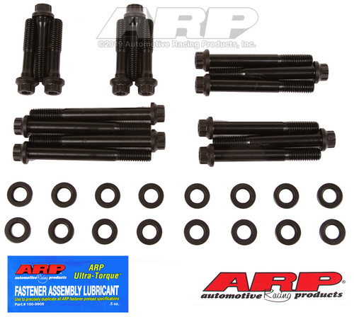 ARP SB Chevy 2-Bolt Large Journal w/ 1/2 Inch Straps on F&R Caps Main Bolt Kit - 234-5203 Photo - Primary