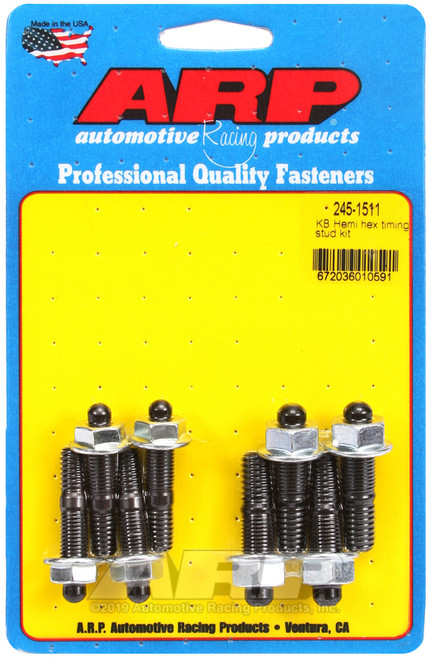 ARP KB Hemi Hex Timing Stud Kit - 245-1511 Photo - Primary